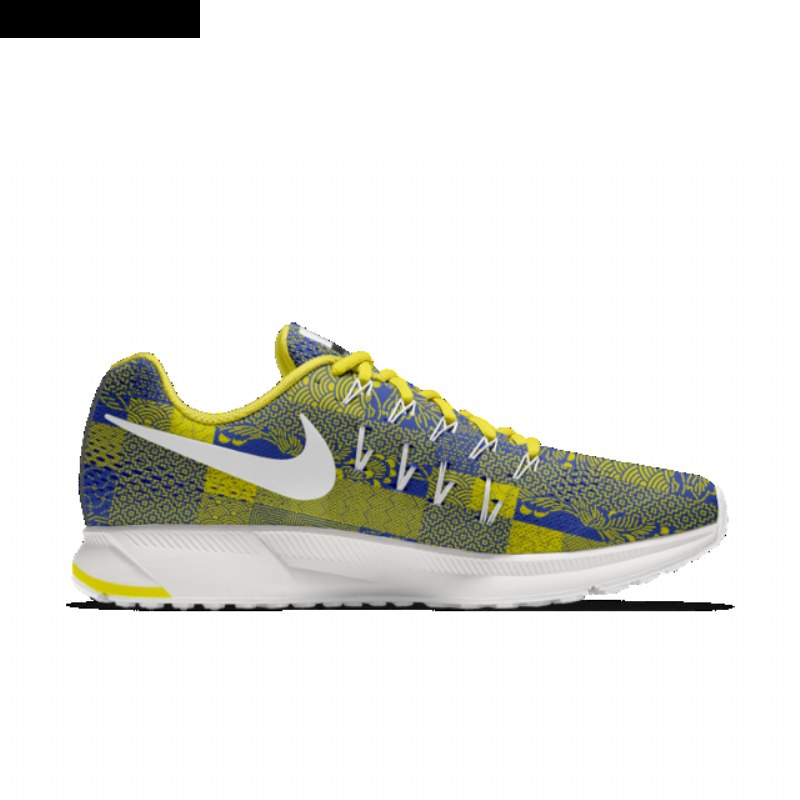 Juokseva Nike Zoom Air Pegasus 33 Naisten Blue Green Tokyo Graphic White