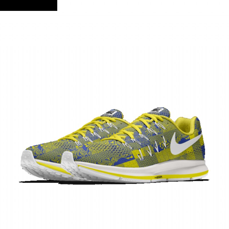 Juokseva Nike Zoom Air Pegasus 33 Naisten Blue Green Tokyo Graphic White