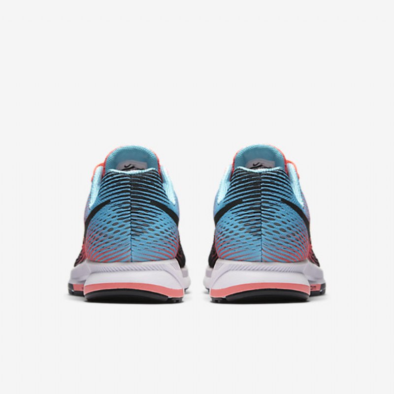 Juokseva Nike Zoom Air Pegasus 33 Naisten Lava Glow Musta Sininen Polarisoitu