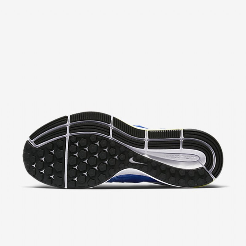 Juokseva Nike Zoom Air Pegasus 33 Naisten Medium Sininen Alumiininen Deep Night White