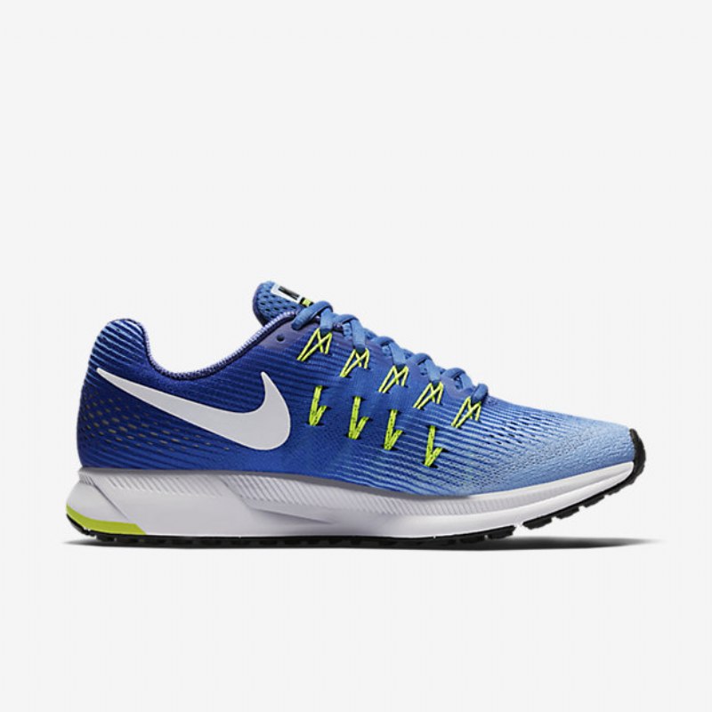 Juokseva Nike Zoom Air Pegasus 33 Naisten Medium Sininen Alumiininen Deep Night White