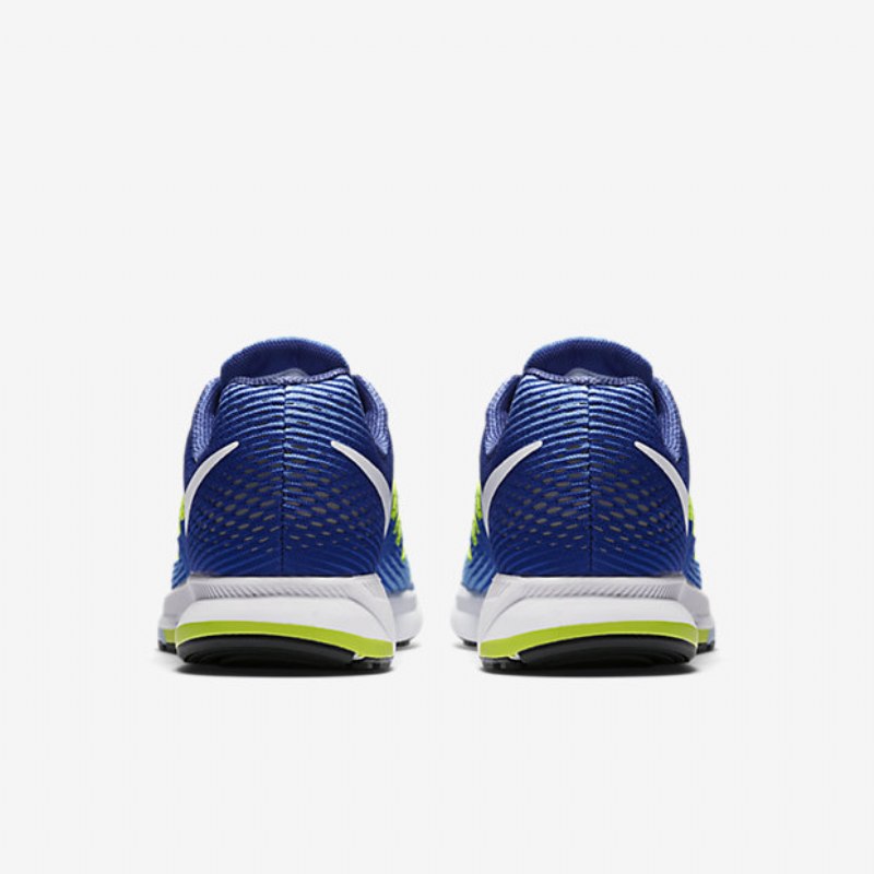 Juokseva Nike Zoom Air Pegasus 33 Naisten Medium Sininen Alumiininen Deep Night White