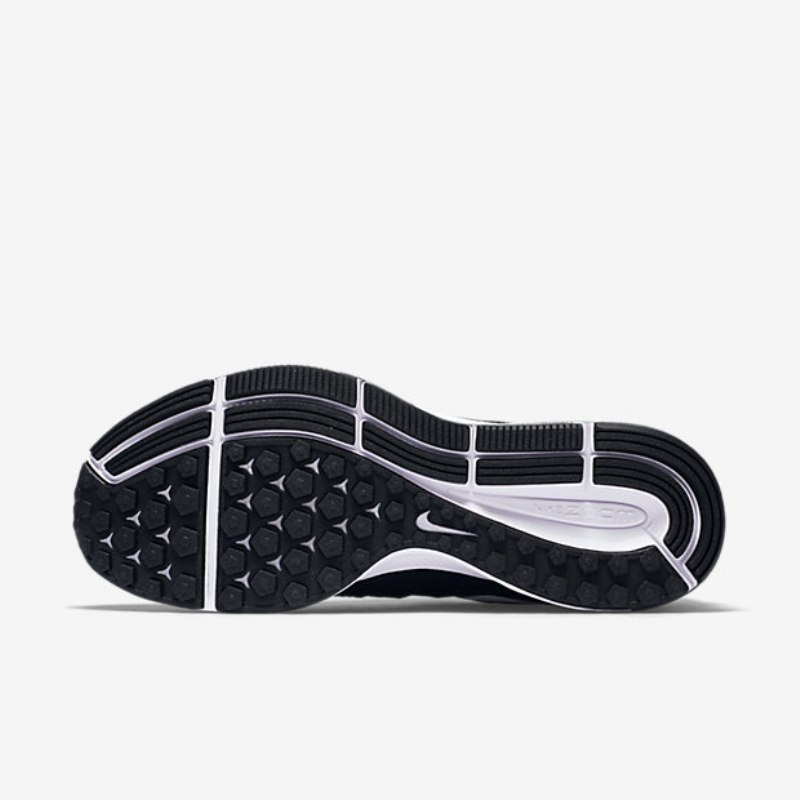 Juokseva Nike Zoom Air Pegasus 33 Naisten Musta Antrasiitti Kylmä Valkoinen Harmaa