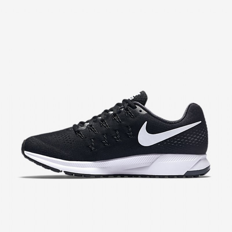 Juokseva Nike Zoom Air Pegasus 33 Naisten Musta Antrasiitti Kylmä Valkoinen Harmaa