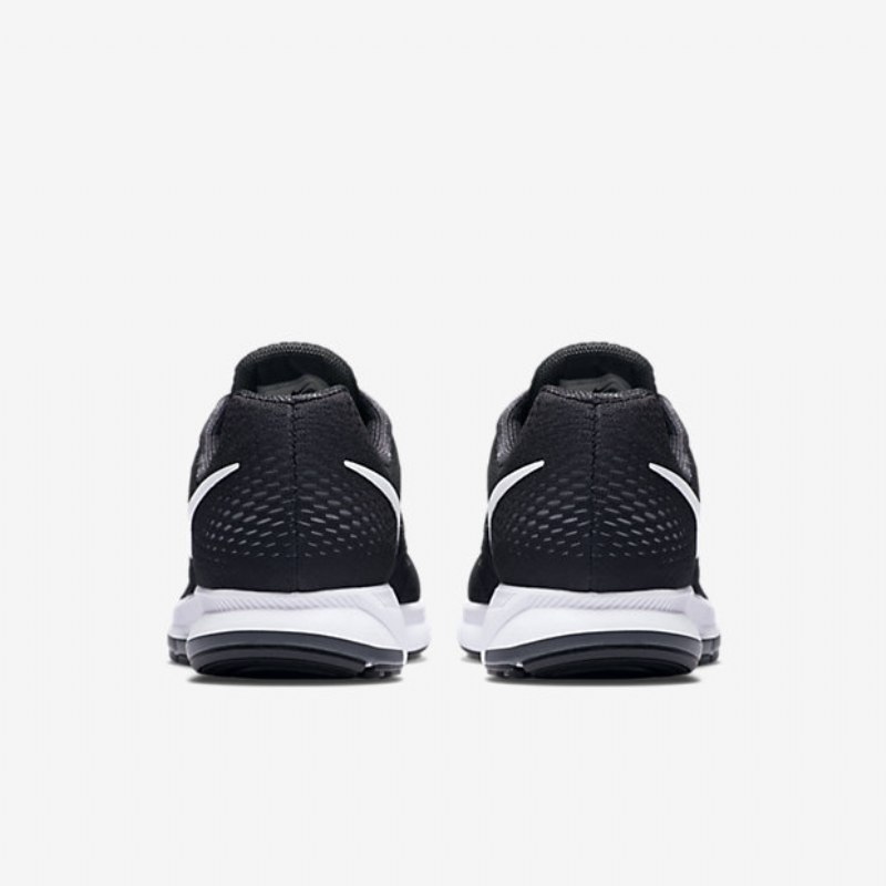 Juokseva Nike Zoom Air Pegasus 33 Naisten Musta Antrasiitti Kylmä Valkoinen Harmaa