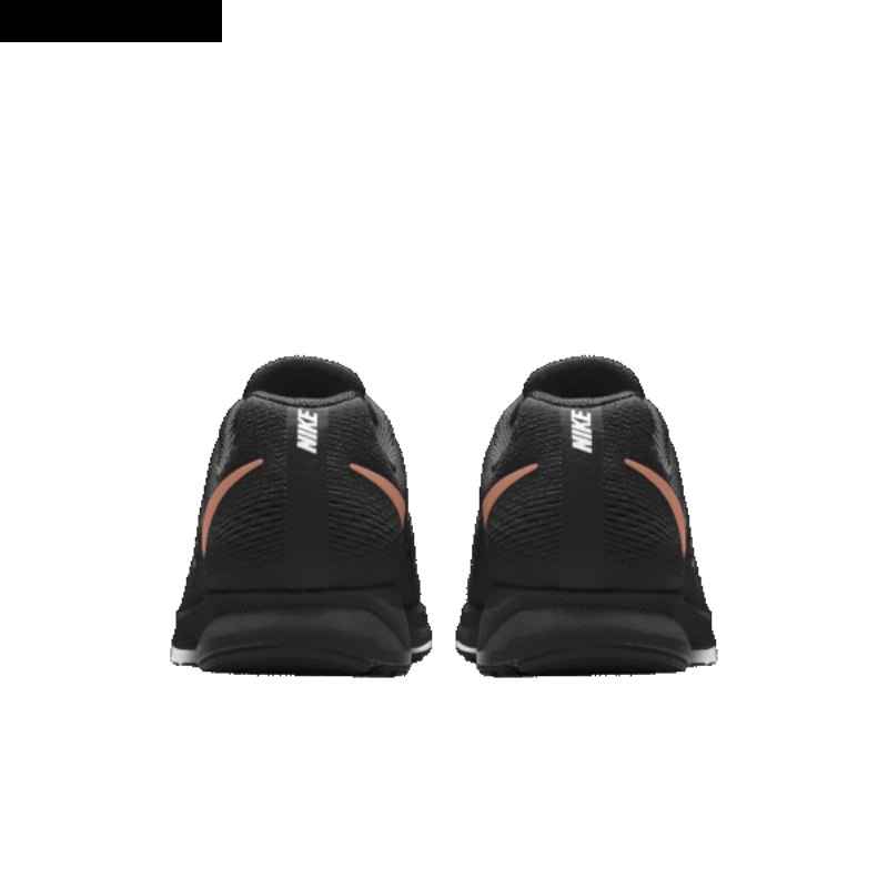 Juokseva Nike Zoom Air Pegasus 33 Shield Miesten Musta Pronssi Metallinpunainen