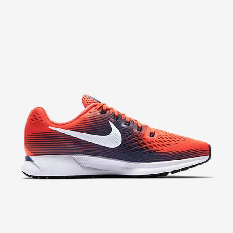Juokseva Nike Zoom Air Pegasus 34 Miesten Hyperoranssi Industrial Blue Kloorimusta