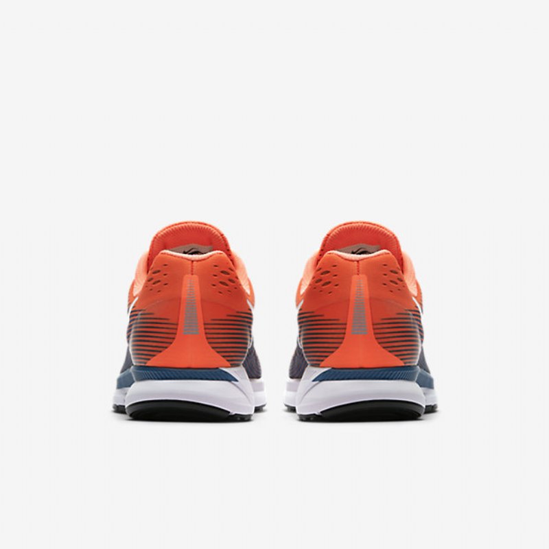 Juokseva Nike Zoom Air Pegasus 34 Miesten Hyperoranssi Industrial Blue Kloorimusta