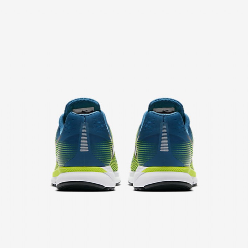 Juokseva Nike Zoom Air Pegasus 34 Miesten Industrial Sininen Volt Kloorimusta