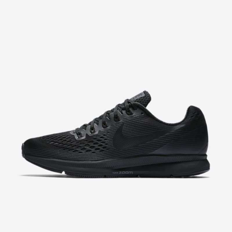 Juokseva Nike Zoom Air Pegasus 34 Miesten Musta Harmaa Tummanharmaa