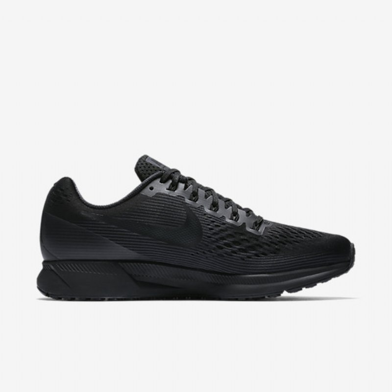 Juokseva Nike Zoom Air Pegasus 34 Miesten Musta Harmaa Tummanharmaa