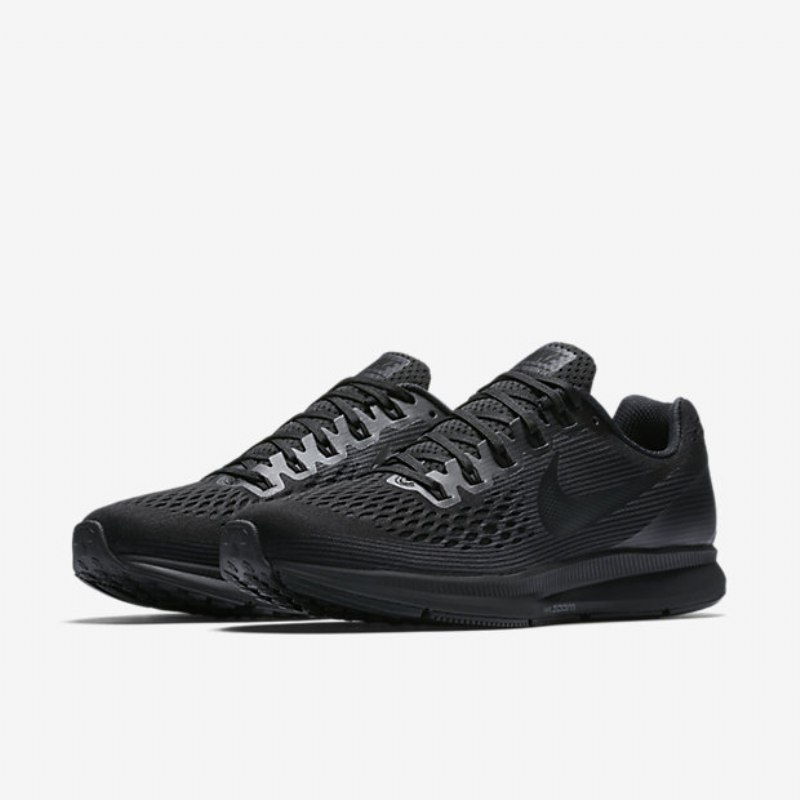 Juokseva Nike Zoom Air Pegasus 34 Miesten Musta Harmaa Tummanharmaa