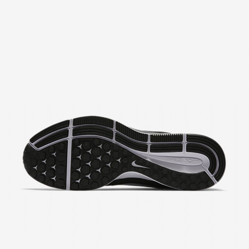 Juokseva Nike Zoom Air Pegasus 34 Miesten Musta Tummanharmaa Antrasiitinvalkoinen