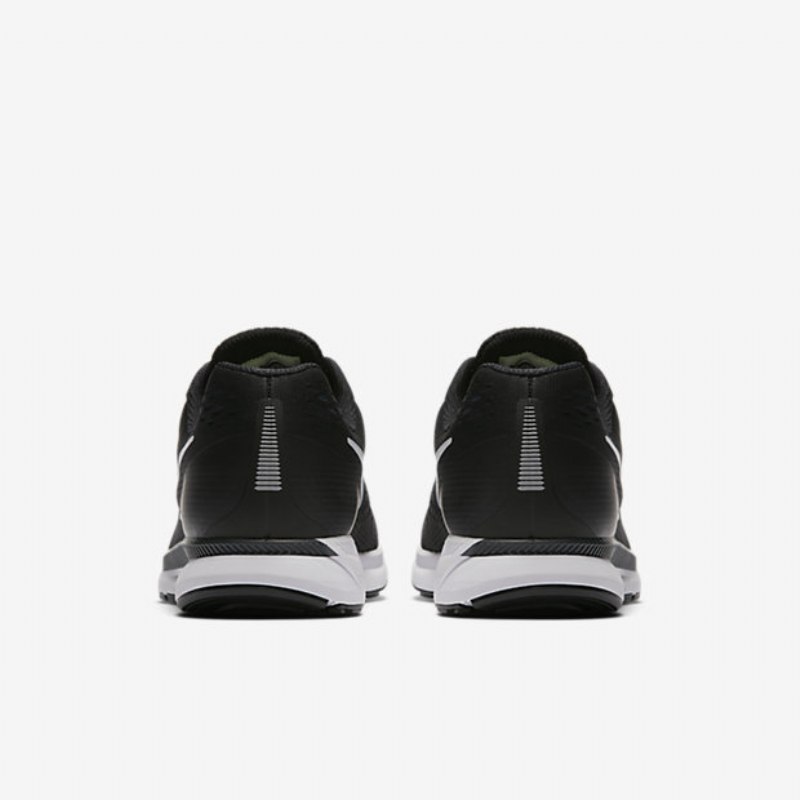 Juokseva Nike Zoom Air Pegasus 34 Miesten Musta Tummanharmaa Antrasiitinvalkoinen