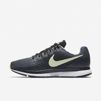 Juokseva Nike Zoom Air Pegasus 34 Miesten Solstice Tummanharmaa Musta Valkoinen Volt Just
