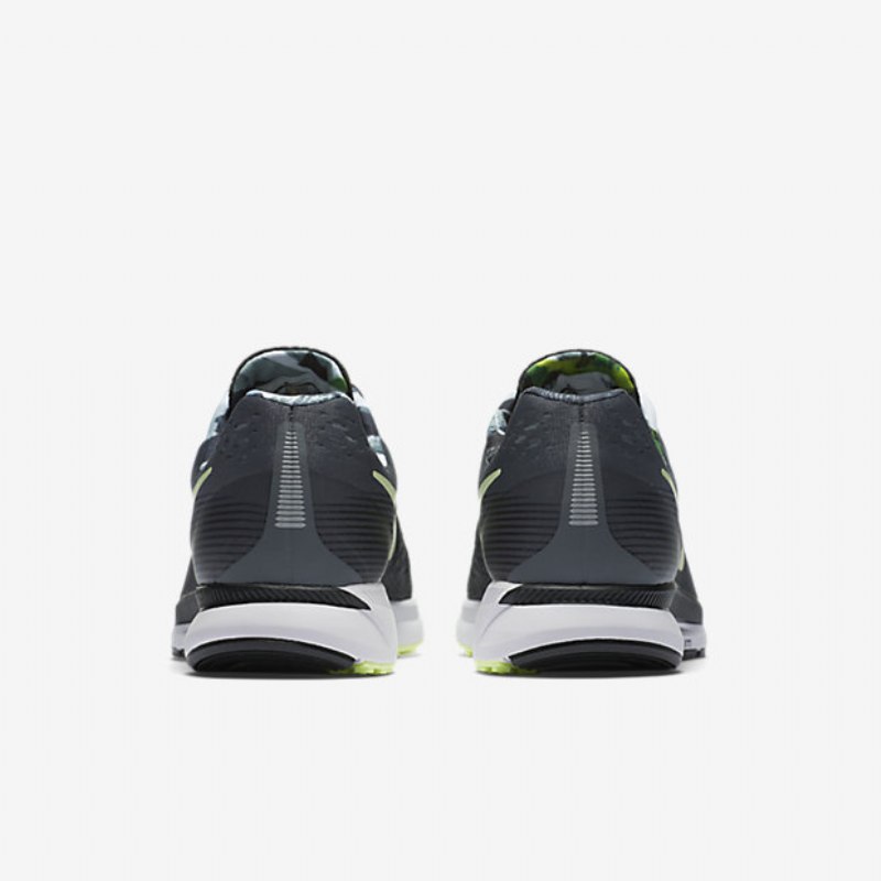 Juokseva Nike Zoom Air Pegasus 34 Miesten Solstice Tummanharmaa Musta Valkoinen Volt Just