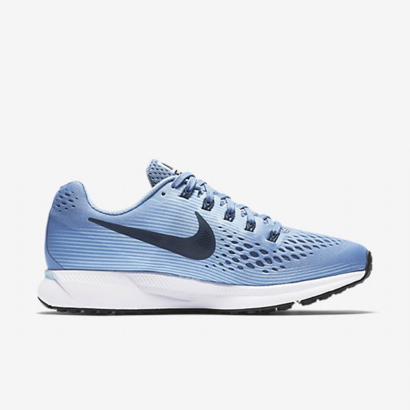 Juokseva Nike Zoom Air Pegasus 34 Naisten Blue Work Ice White Black