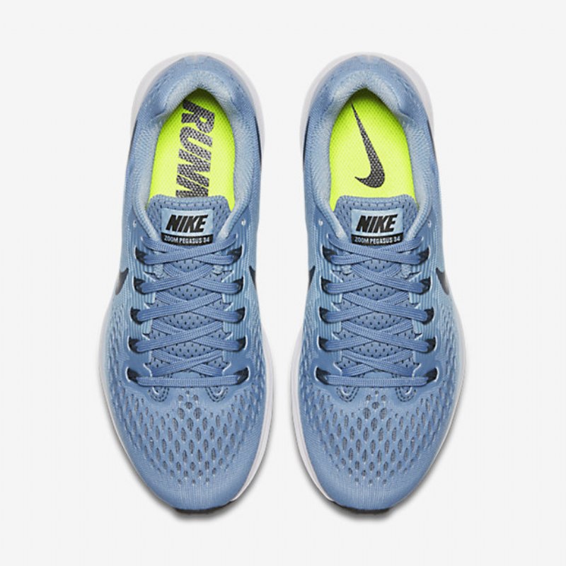 Juokseva Nike Zoom Air Pegasus 34 Naisten Blue Work Ice White Black