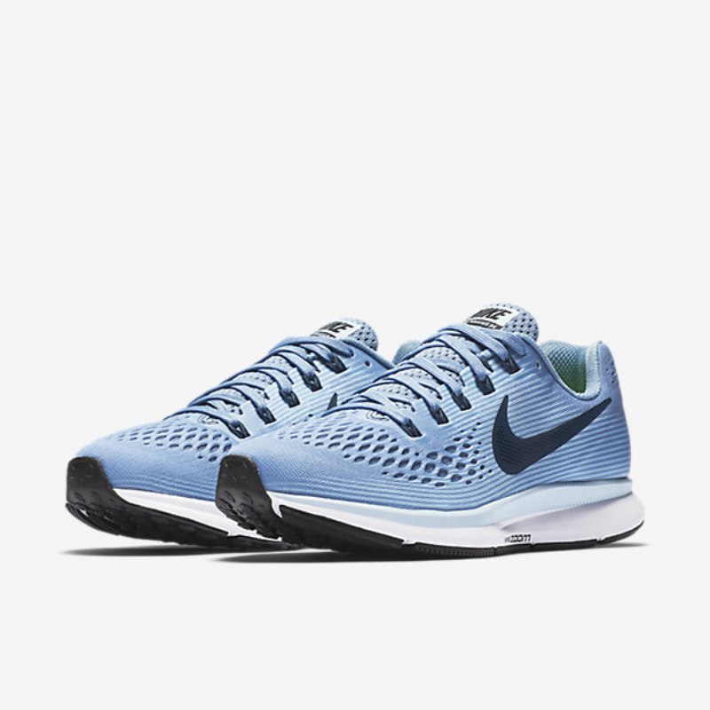 Juokseva Nike Zoom Air Pegasus 34 Naisten Blue Work Ice White Black