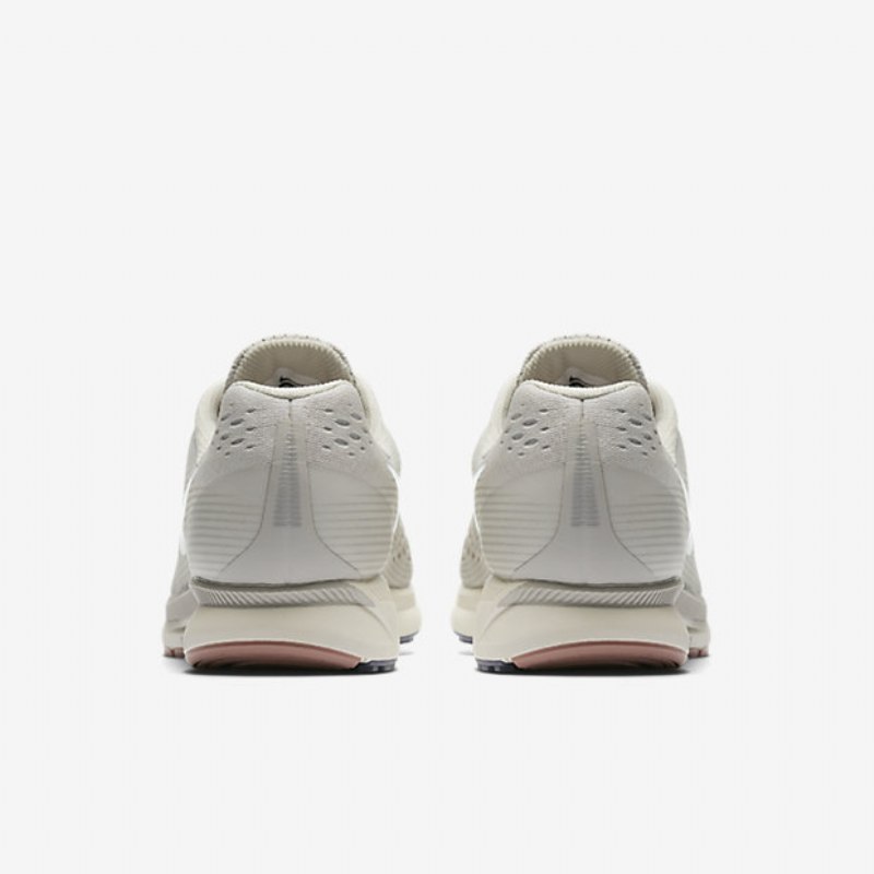 Juokseva Nike Zoom Air Pegasus 34 Naisten Light Bone Vaaleanharmaa Purjehduskromi