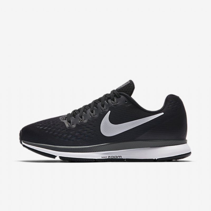 Juokseva Nike Zoom Air Pegasus 34 Naisten Musta Tummanharmaa Antrasiitinvalkoinen