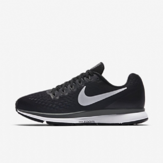 Juokseva Nike Zoom Air Pegasus 34 Naisten Musta Tummanharmaa Antrasiitinvalkoinen