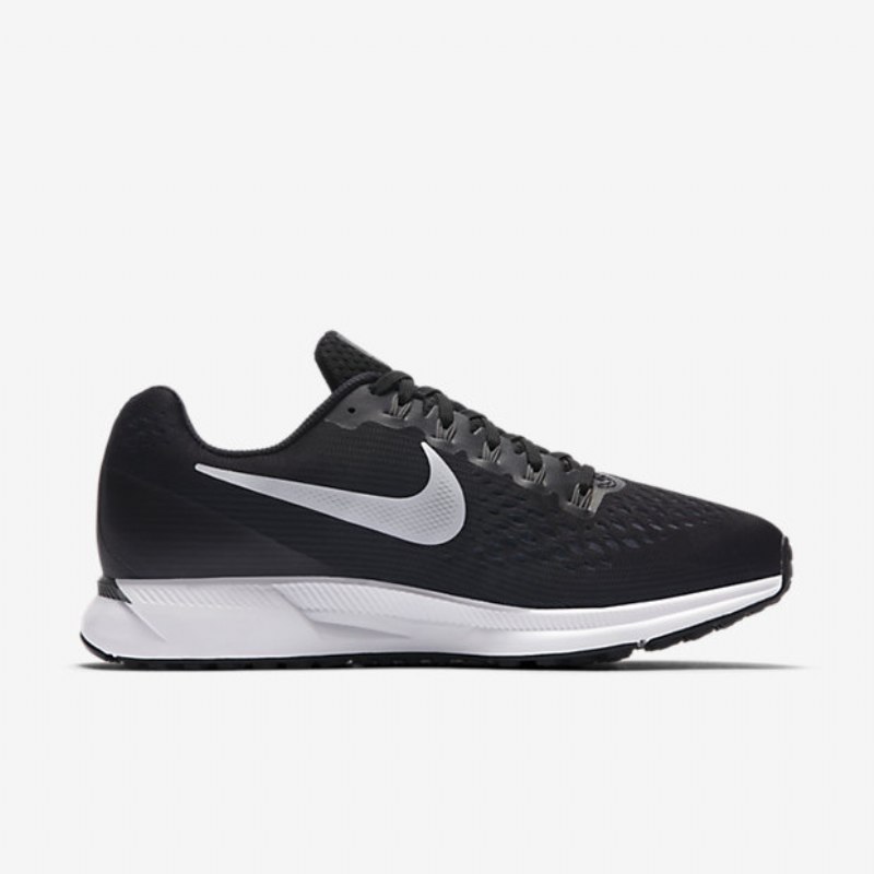 Juokseva Nike Zoom Air Pegasus 34 Naisten Musta Tummanharmaa Antrasiitinvalkoinen
