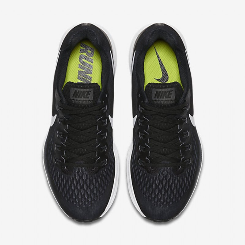 Juokseva Nike Zoom Air Pegasus 34 Naisten Musta Tummanharmaa Antrasiitinvalkoinen