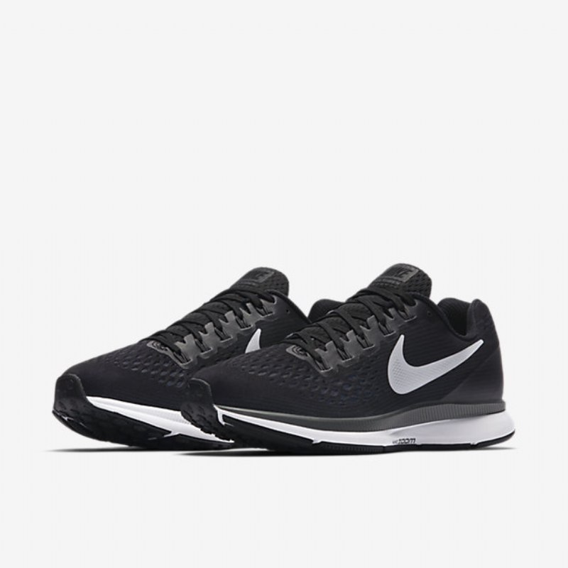 Juokseva Nike Zoom Air Pegasus 34 Naisten Musta Tummanharmaa Antrasiitinvalkoinen