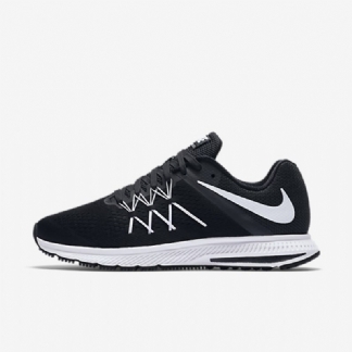 Juokseva Nike Zoom Winflo 3 Miesten Musta Antrasiittivalkoinen
