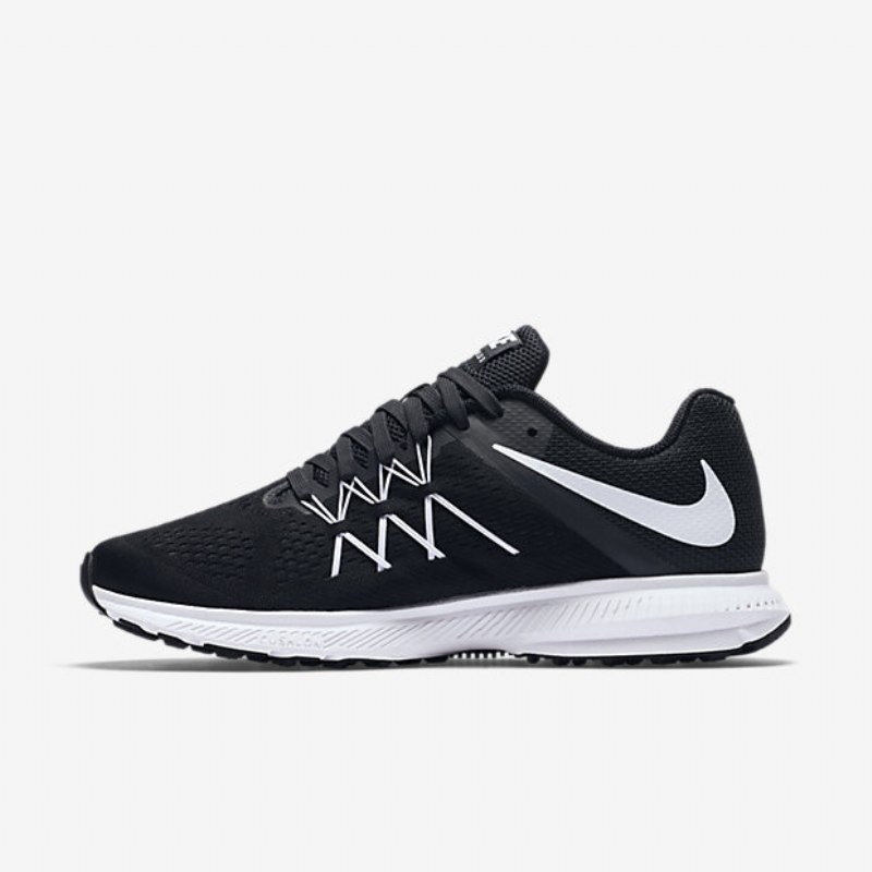 Juokseva Nike Zoom Winflo 3 Miesten Musta Antrasiittivalkoinen
