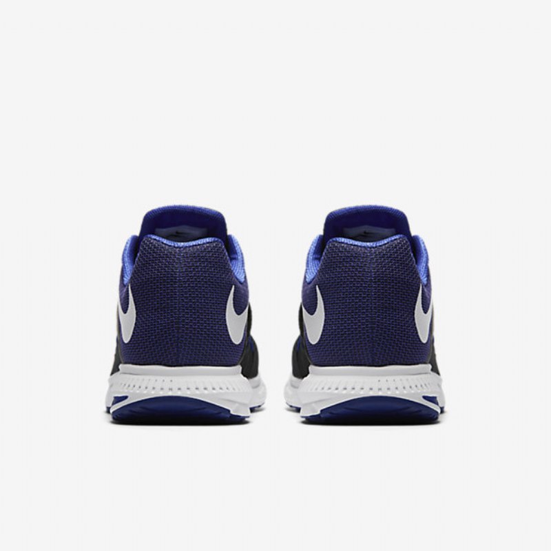 Juokseva Nike Zoom Winflo 3 Miesten Musta Sininen Paramount Syvä Kuninkaallinen Valkoinen