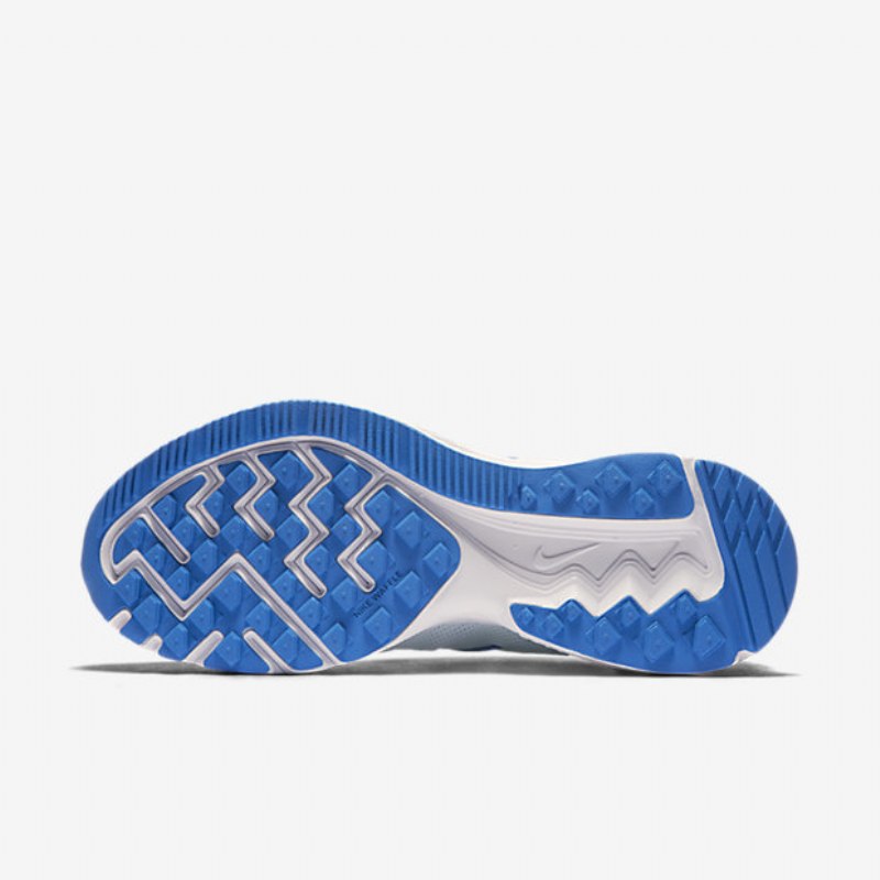 Juokseva Nike Zoom Winflo 3 Naisten Blue Hue Suihkulähde Sininen Valkoinen Vihreä Haamu