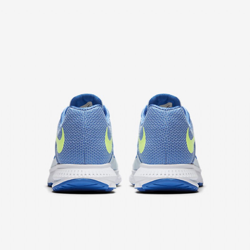 Juokseva Nike Zoom Winflo 3 Naisten Blue Hue Suihkulähde Sininen Valkoinen Vihreä Haamu