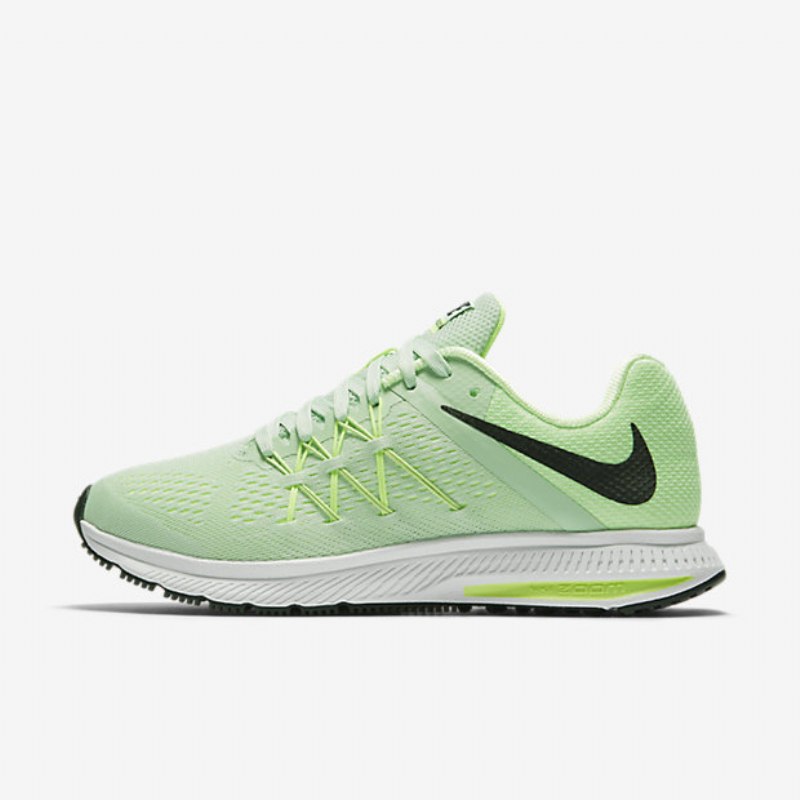 Juokseva Nike Zoom Winflo 3 Naisten Mintunvihreä Haamu Lime Black
