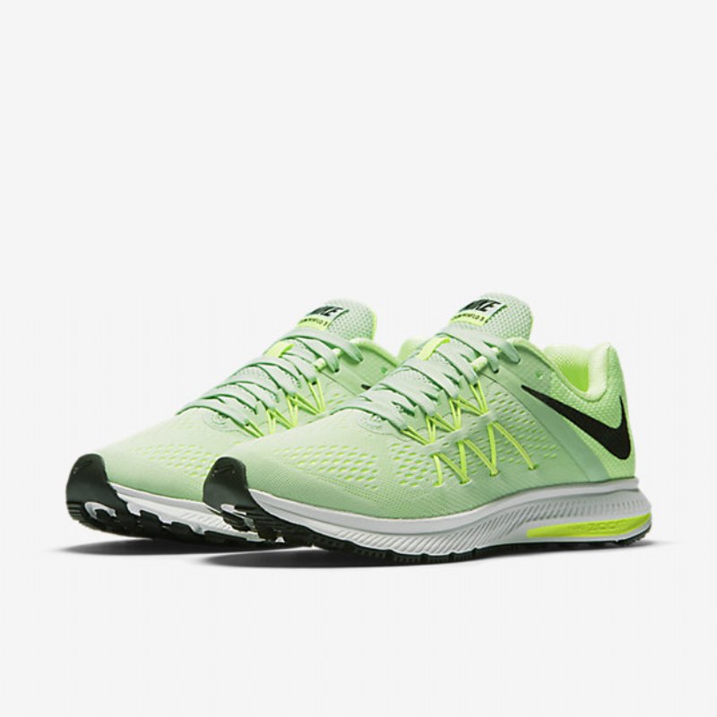 Juokseva Nike Zoom Winflo 3 Naisten Mintunvihreä Haamu Lime Black