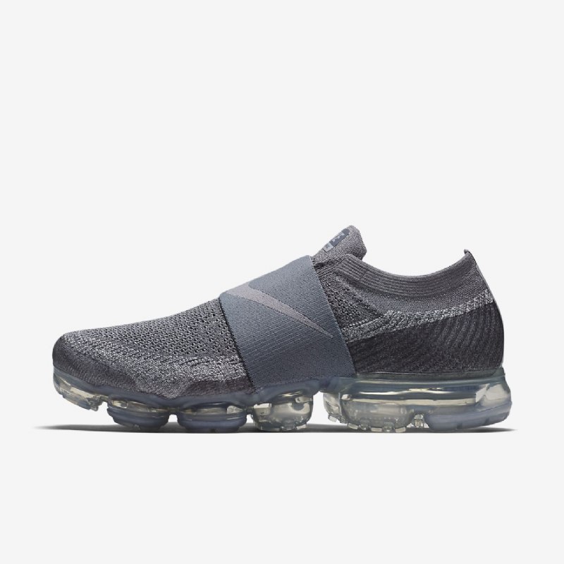 Juoksu Nike Air Moc Miesten Vapormax Flyknit Cold Hot Punch Harmaa Valkoinen Susi