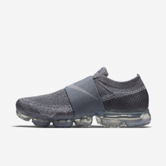 Juoksu Nike Air Moc Miesten Vapormax Flyknit Cold Hot Punch Harmaa Valkoinen Susi