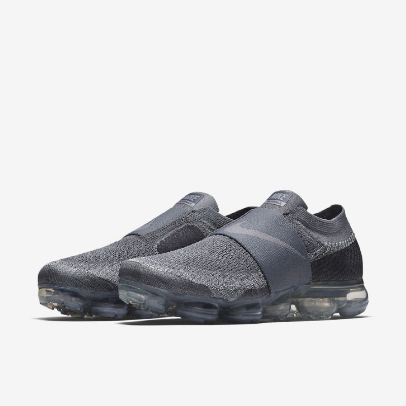 Juoksu Nike Air Moc Miesten Vapormax Flyknit Cold Hot Punch Harmaa Valkoinen Susi