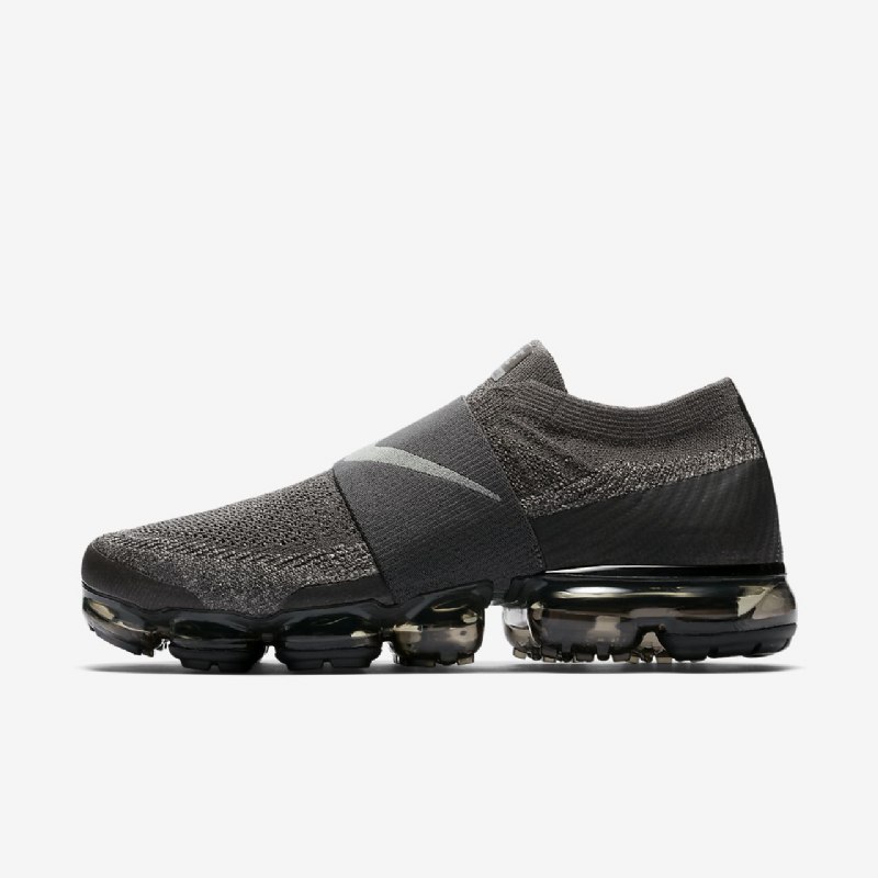 Juoksu Nike Air Moc Miesten Vapormax Flyknit Sumu Keskiyön Vihreä Legion Musta Tumma Stucco