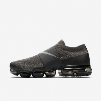 Juoksu Nike Air Moc Miesten Vapormax Flyknit Sumu Keskiyön Vihreä Legion Musta Tumma Stucco