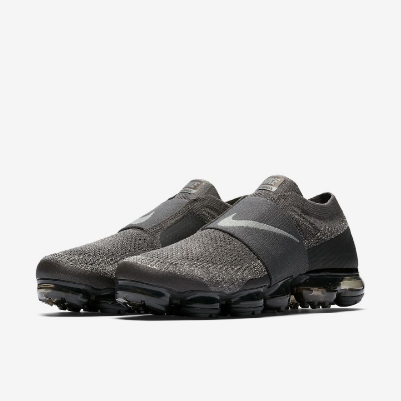 Juoksu Nike Air Moc Miesten Vapormax Flyknit Sumu Keskiyön Vihreä Legion Musta Tumma Stucco