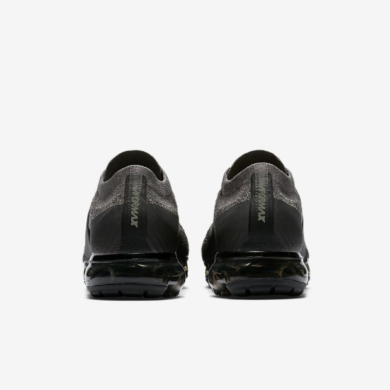 Juoksu Nike Air Moc Miesten Vapormax Flyknit Sumu Keskiyön Vihreä Legion Musta Tumma Stucco