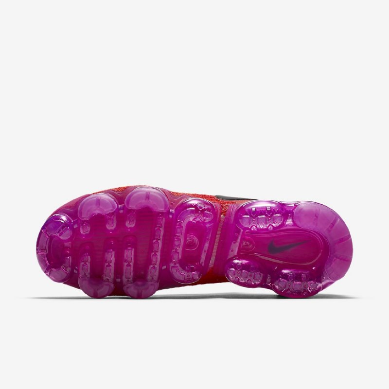 Juoksu Nike Air Moc Vapormax Flyknit 2 Naisten University Punainen Valkoinen Fuksia Vaaleanvioletti Musta