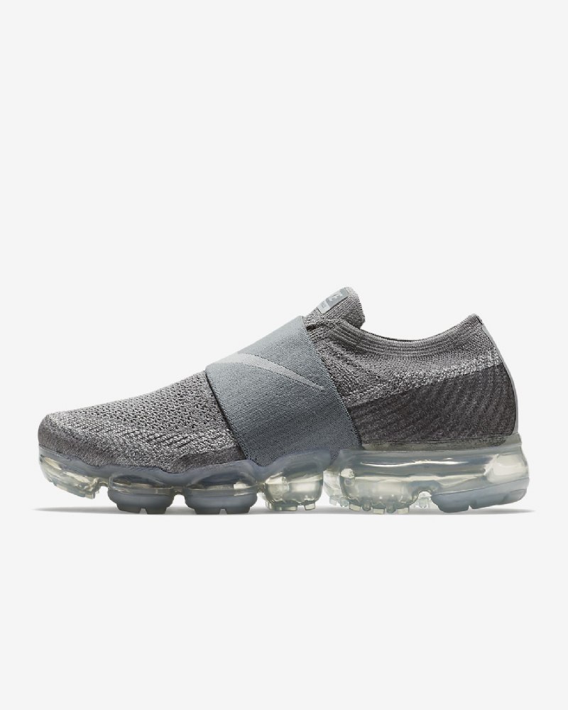 Juoksu Nike Air Moc Vapormax Flyknit Naisten Cold Hot Punch Harmaa Valkoinen Susi
