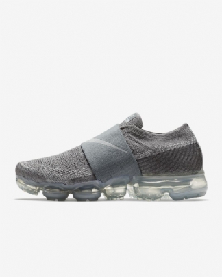 Juoksu Nike Air Moc Vapormax Flyknit Naisten Cold Hot Punch Harmaa Valkoinen Susi