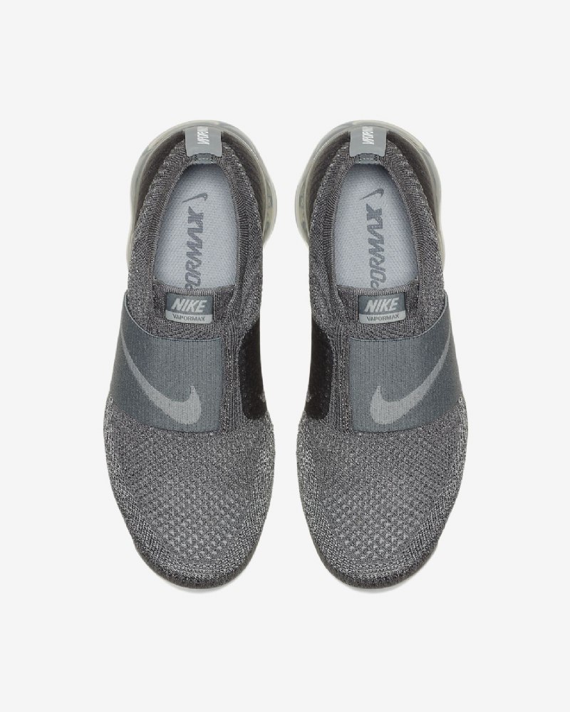 Juoksu Nike Air Moc Vapormax Flyknit Naisten Cold Hot Punch Harmaa Valkoinen Susi