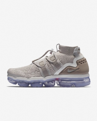 Juoksu Nike Air Utility Vapormax Flyknit Miesten Hiukkaskuu Purppura Persia