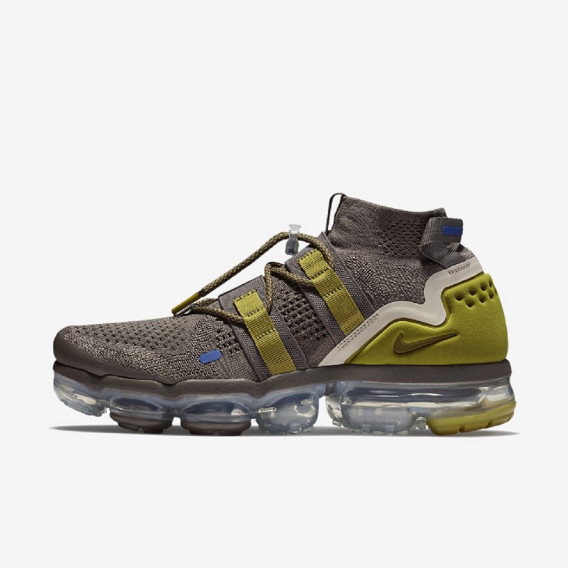 Juoksu Nike Air Utility Vapormax Flyknit Miesten Ridgerock Vaalean Kermansininen Juoksija Vaahtoturve