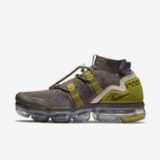 Juoksu Nike Air Utility Vapormax Flyknit Miesten Ridgerock Vaalean Kermansininen Juoksija Vaahtoturve